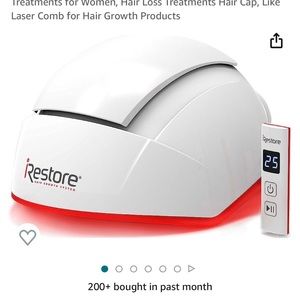 iRestore Professional Laser Hair Regrowth Helmet